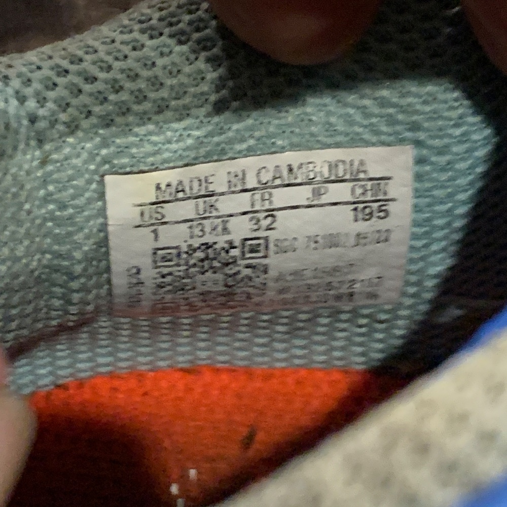 Adidas X Crazyfast .4 FG Blue Soccer Cleats Youth Kids 1 - Picture 7 of 7